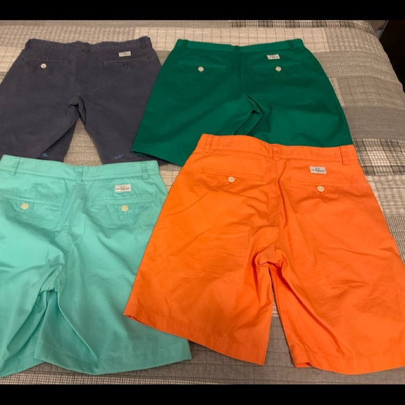 EUC Lot of 4 Vineyard Vines Size 28 (& 18) Shorts - Picture 7 of 13